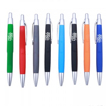 Silicone Body Promotional Ball Pen